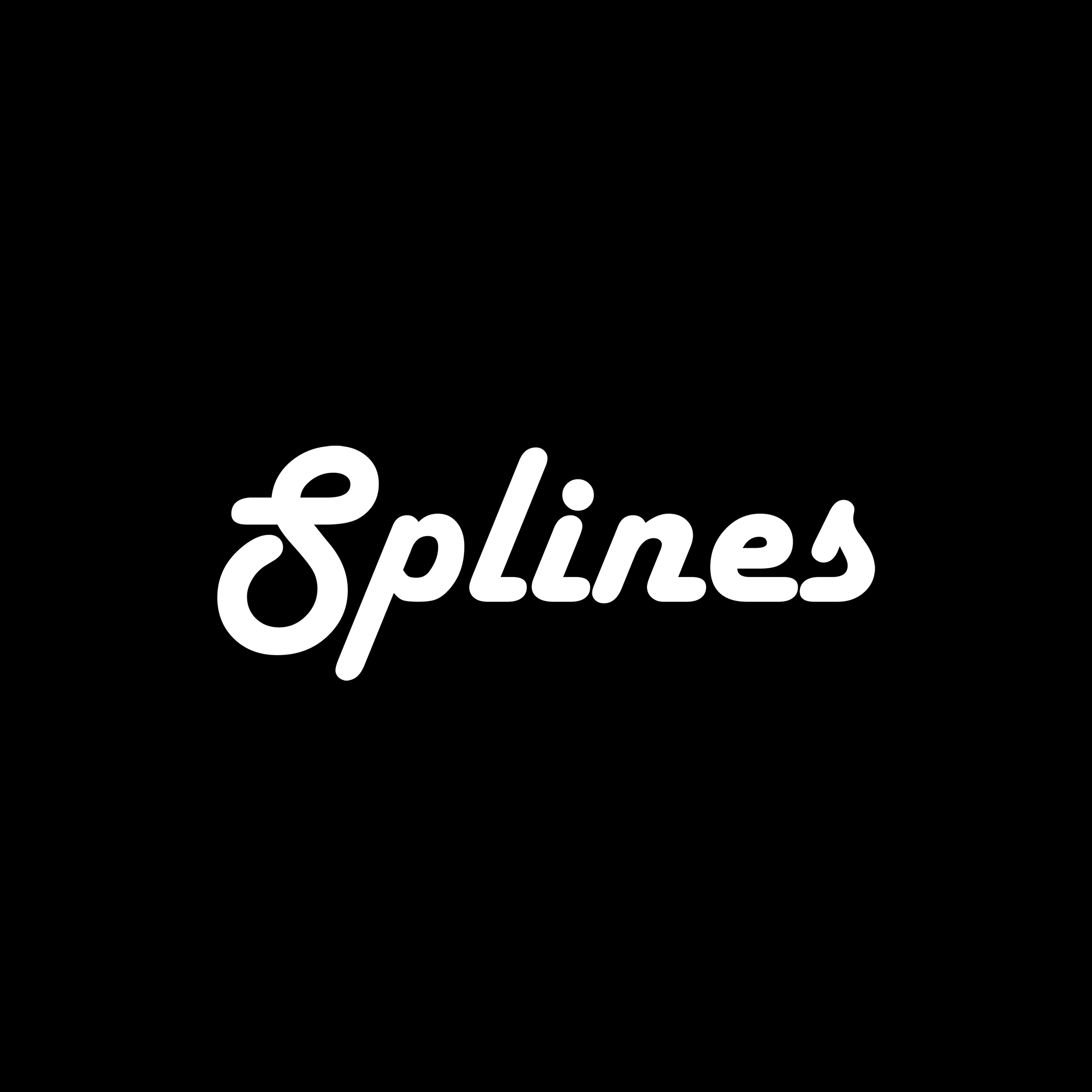 Splines Logo (quadratic)